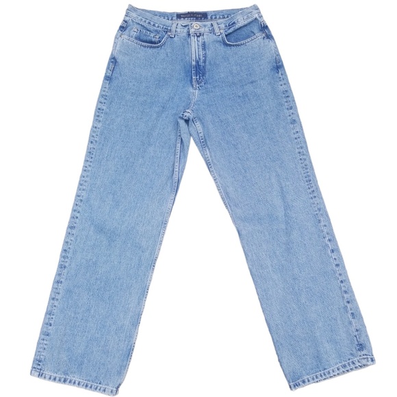 Vintage‎ Nautica Jeans Women's High Waist Tapered Leg Mom Jeans Sz. 12 - Picture 1 of 11